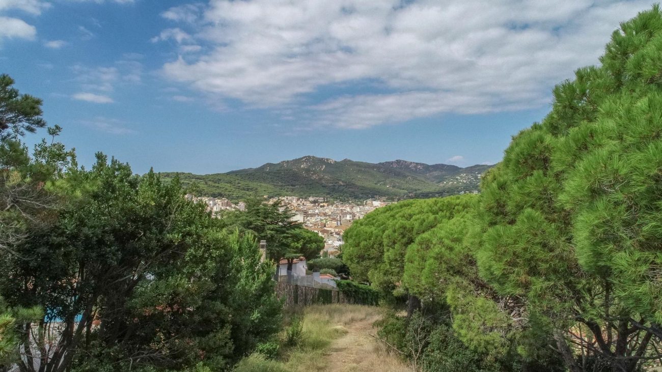 Unique plot with panoramic sea views in Sant Feliu de Guixols