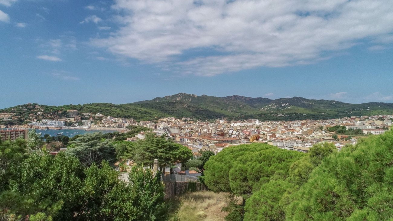Unique plot with panoramic sea views in Sant Feliu de Guixols