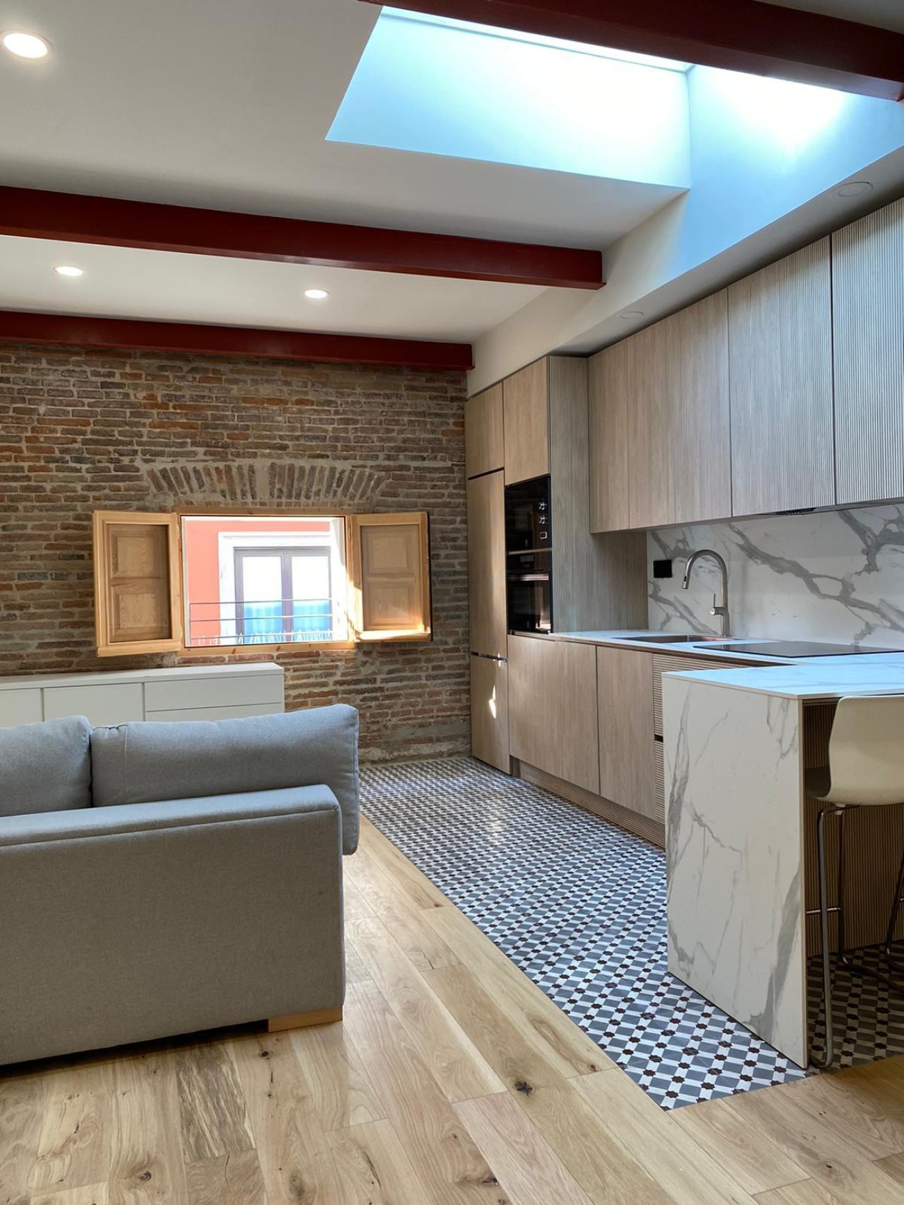 Apartment in the historical center of Barcelona