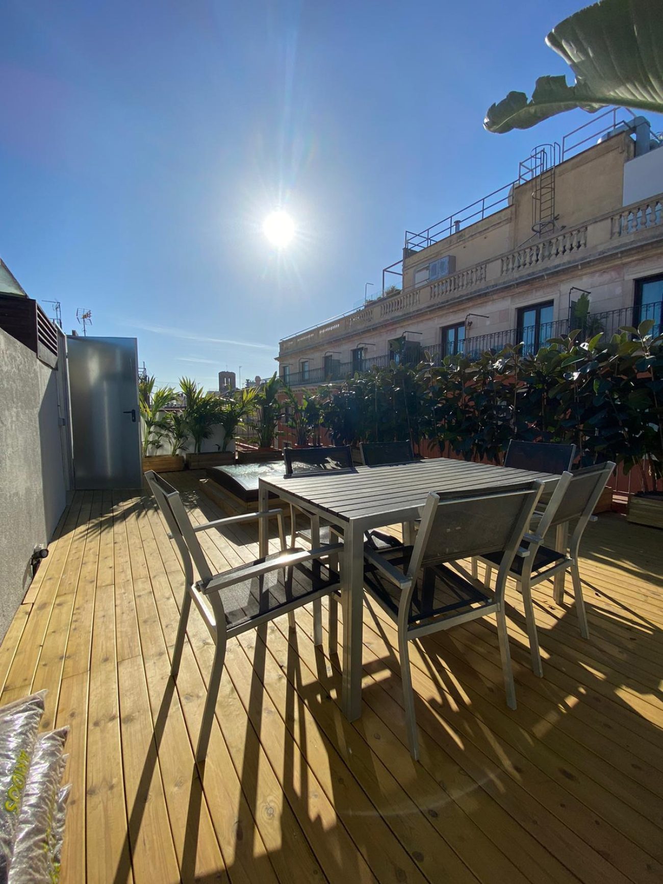 Apartment in the historical center of Barcelona