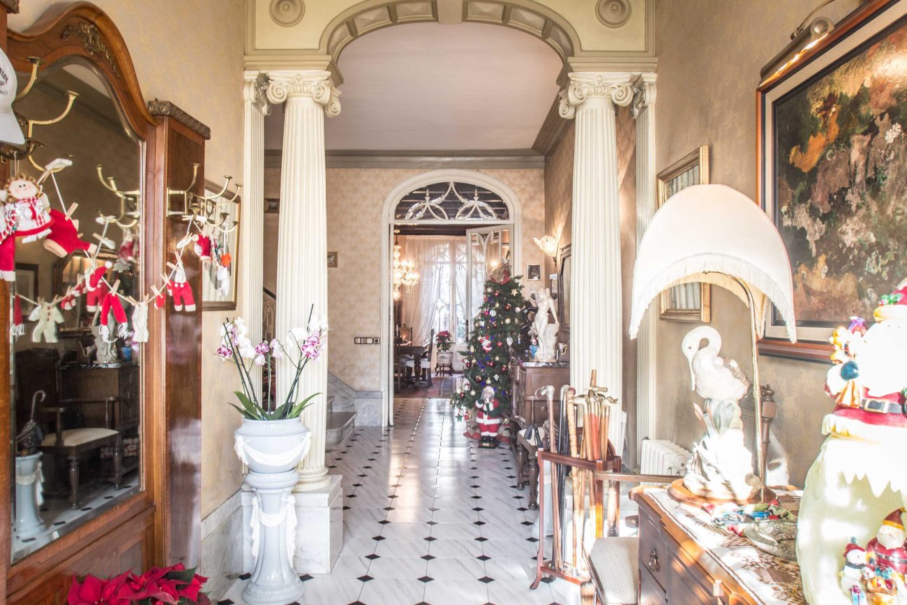 Casa de estilo colonial en Premia de Mar