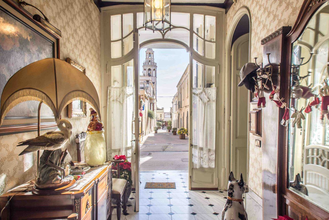 Casa de estilo colonial en Premia de Mar