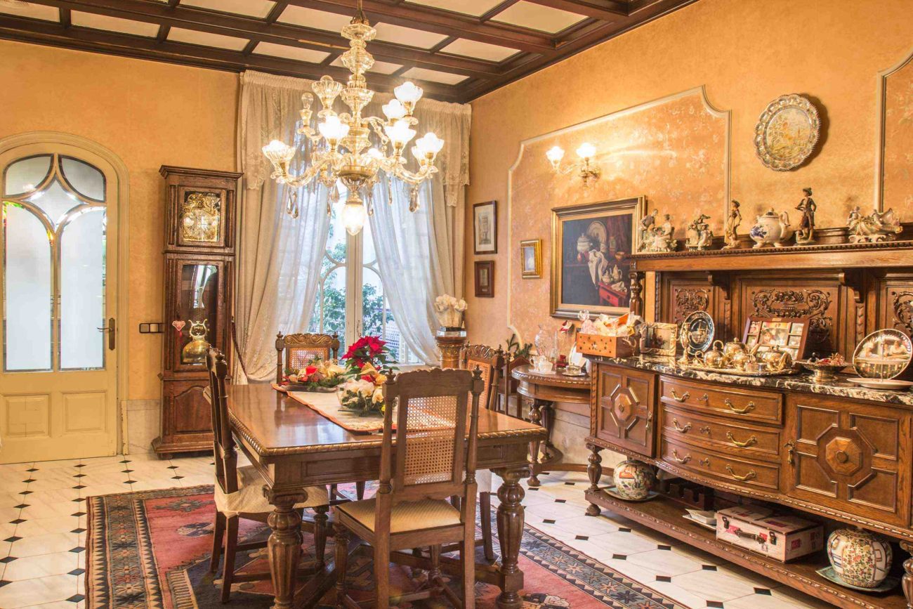 Casa de estilo colonial en Premia de Mar