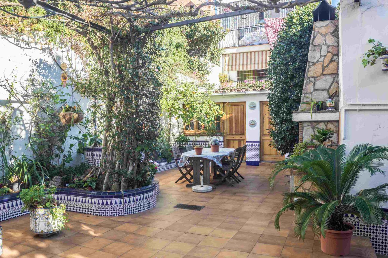 Casa de estilo colonial en Premia de Mar