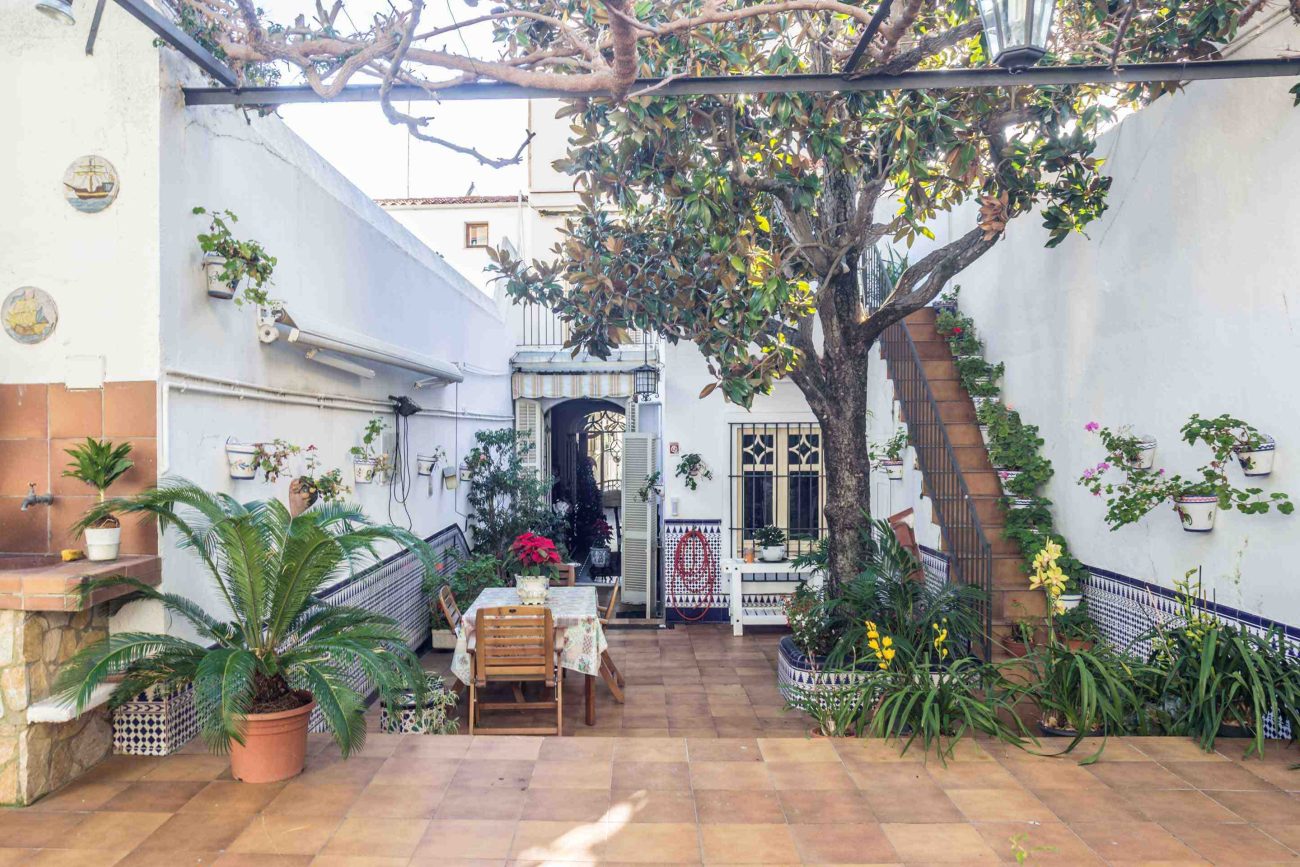 Casa de estilo colonial en Premia de Mar