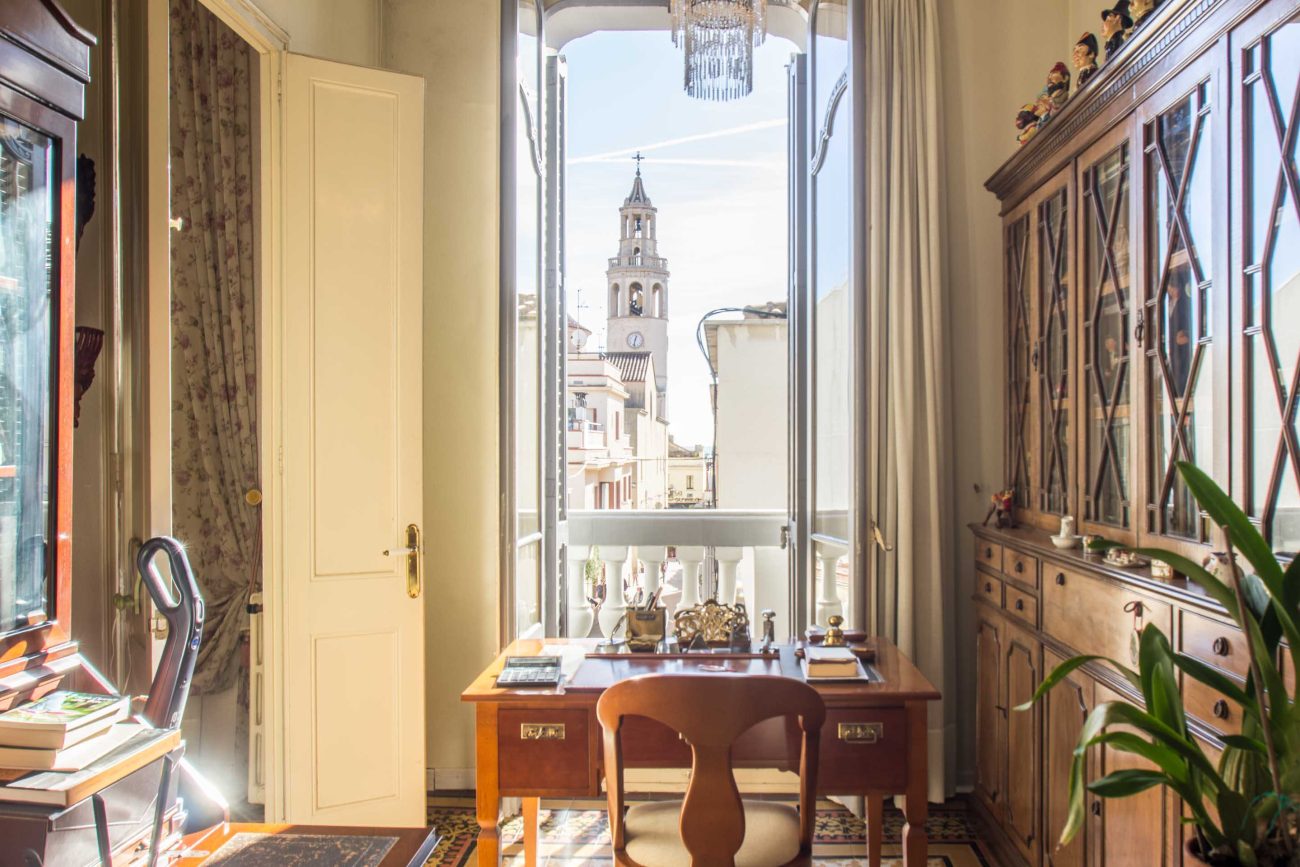 Casa de estilo colonial en Premia de Mar