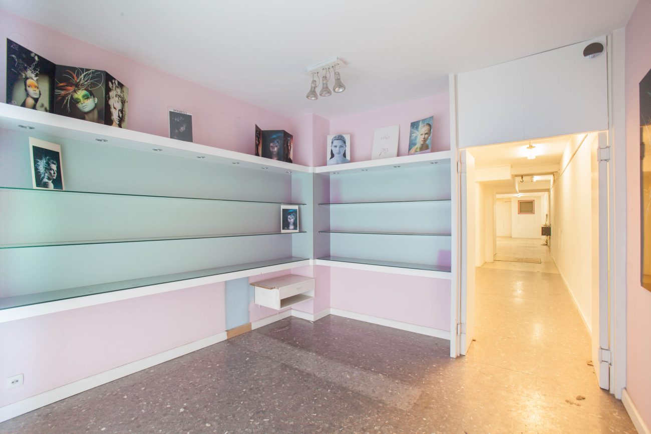 Spacious commercial space in an unsurpassed area of Barcelona
