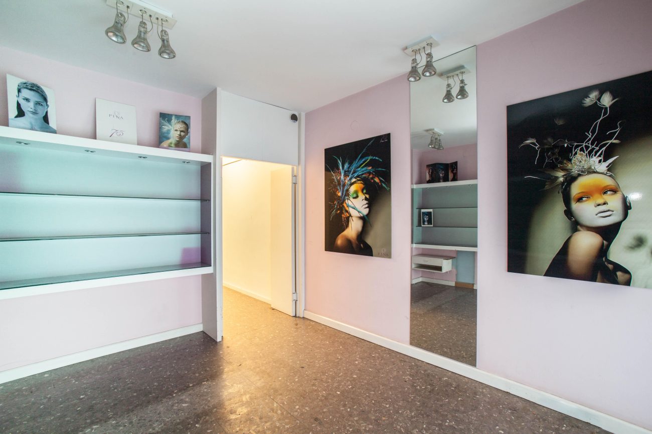 Spacious commercial space in an unsurpassed area of Barcelona