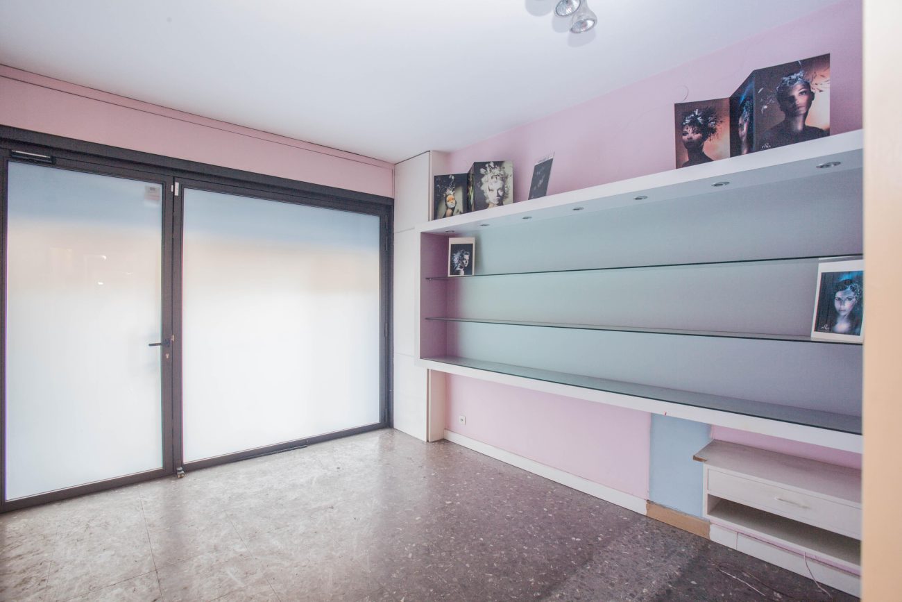 Spacious commercial space in an unsurpassed area of Barcelona