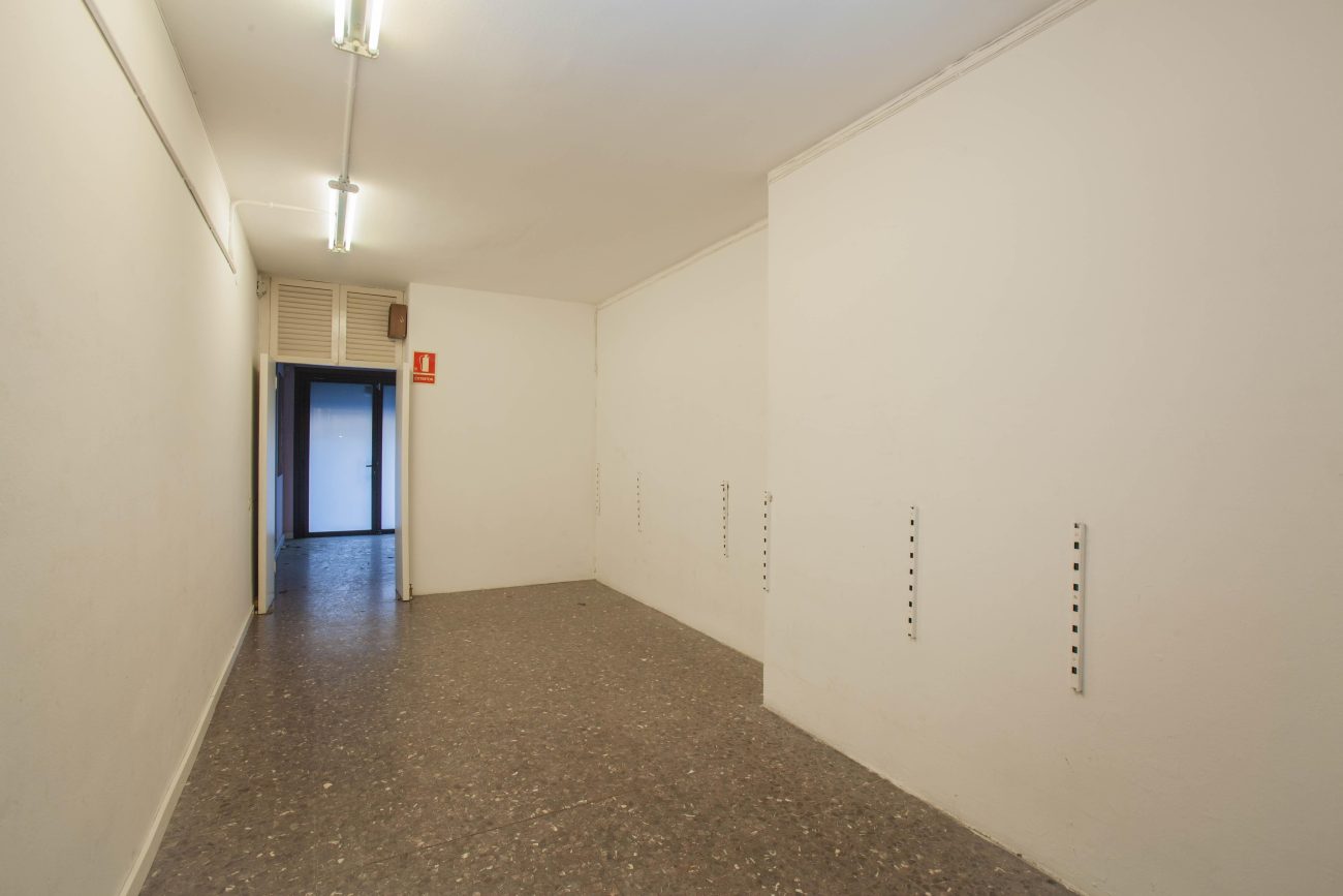 Spacious commercial space in an unsurpassed area of Barcelona