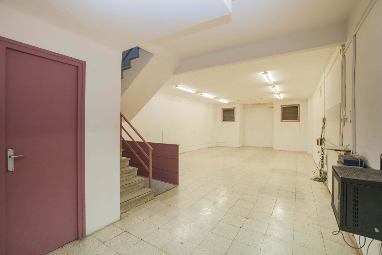 Spacious commercial space in an unsurpassed area of Barcelona