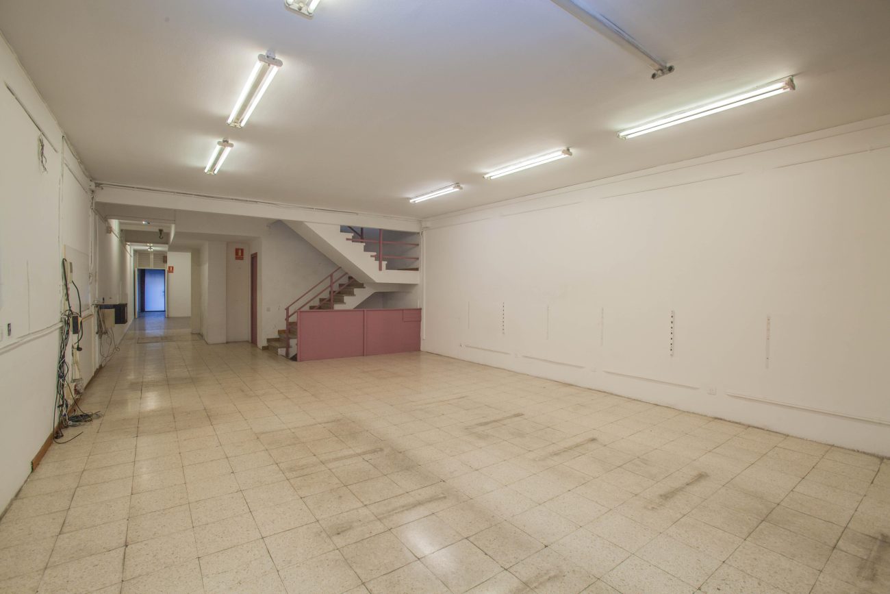 Spacious commercial space in an unsurpassed area of Barcelona