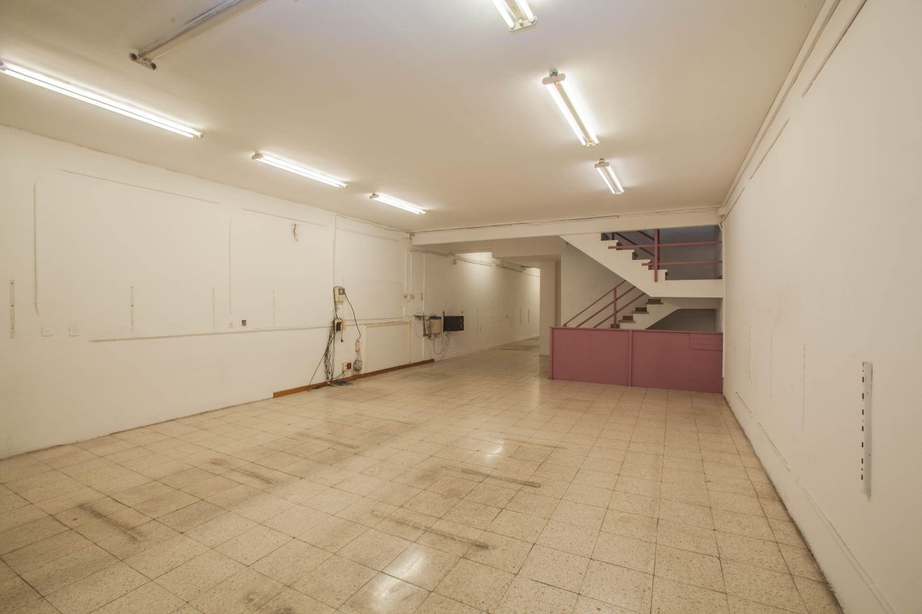 Spacious commercial space in an unsurpassed area of Barcelona