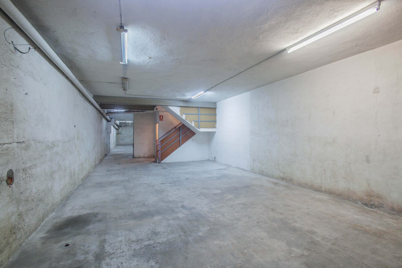 Spacious commercial space in an unsurpassed area of Barcelona