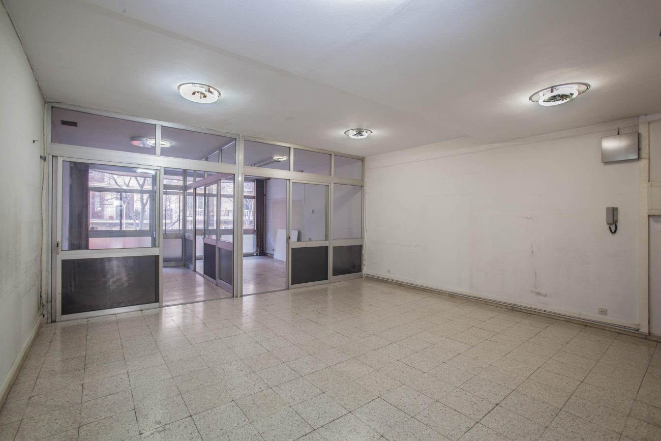 Spacious commercial space in an unsurpassed area of Barcelona