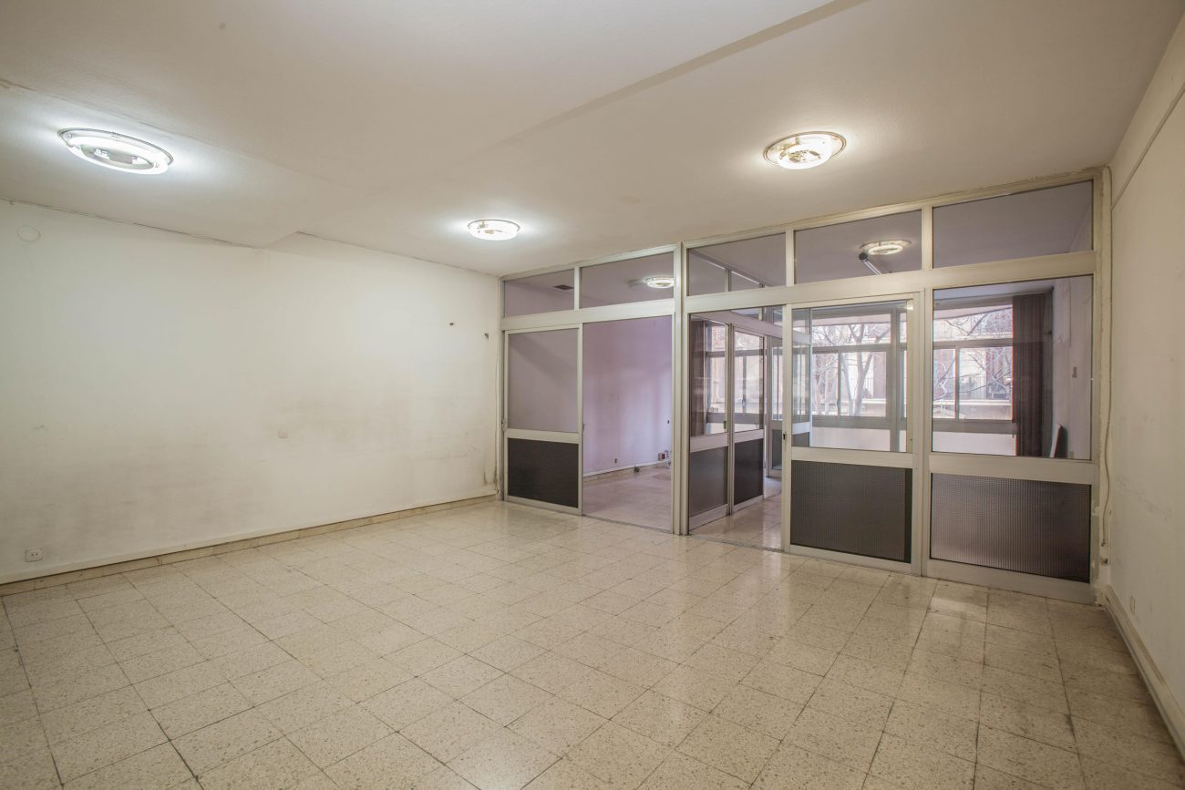 Spacious commercial space in an unsurpassed area of Barcelona