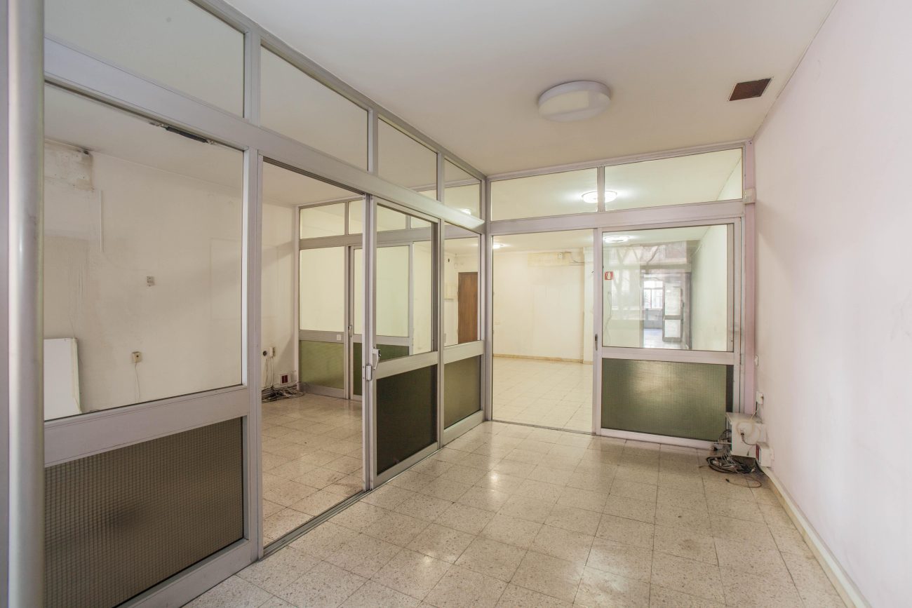 Spacious commercial space in an unsurpassed area of Barcelona
