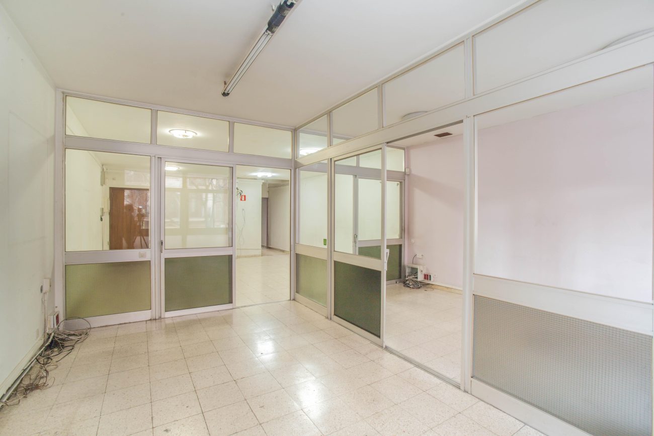 Spacious commercial space in an unsurpassed area of Barcelona
