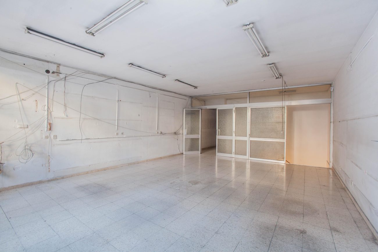 Spacious commercial space in an unsurpassed area of Barcelona