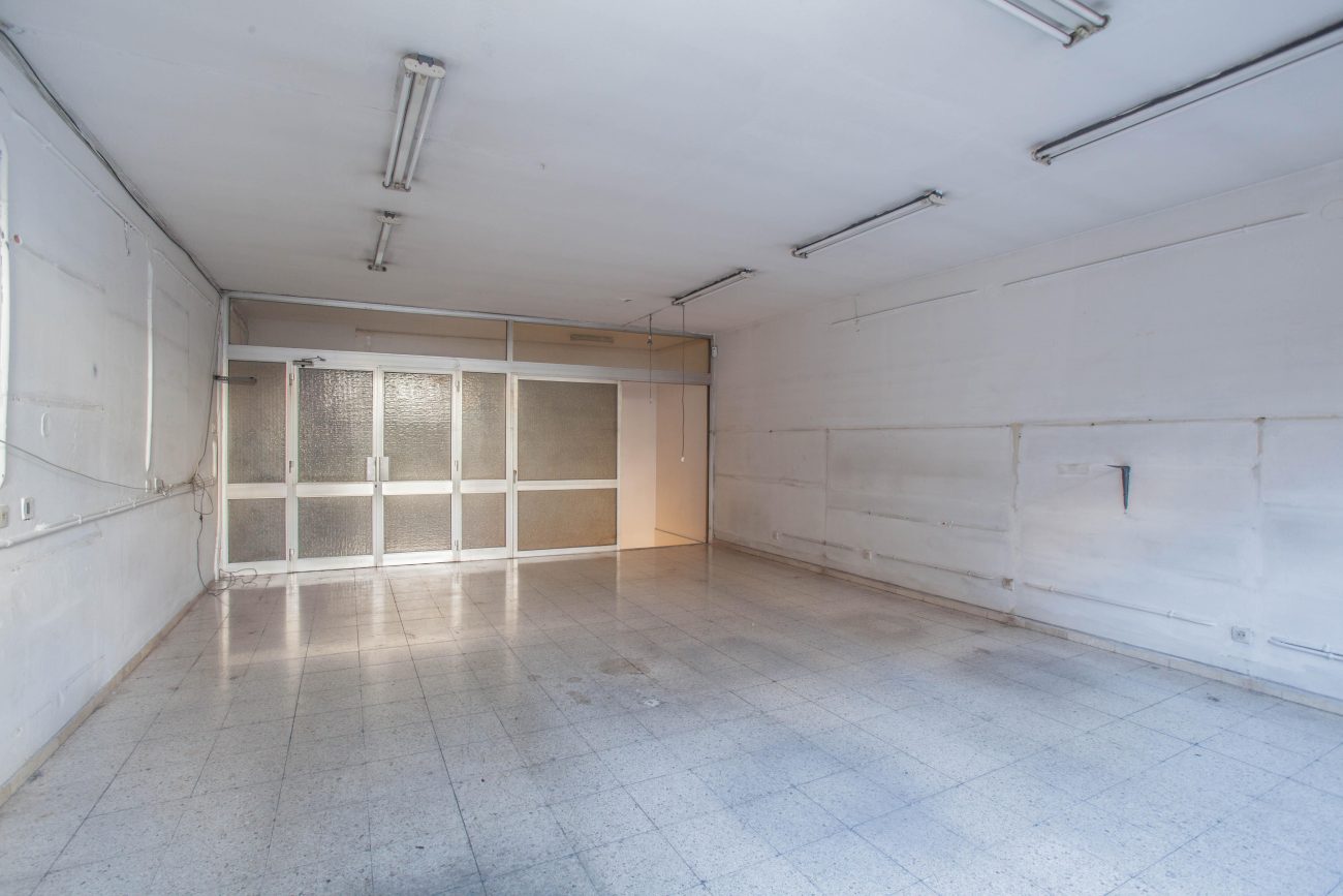 Spacious commercial space in an unsurpassed area of Barcelona
