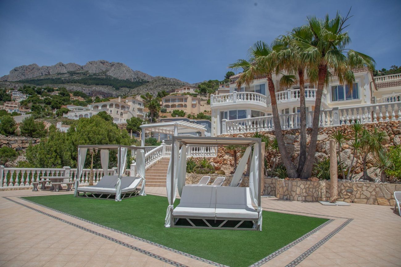 Spectacular luxury villa with views in Costa Blanca