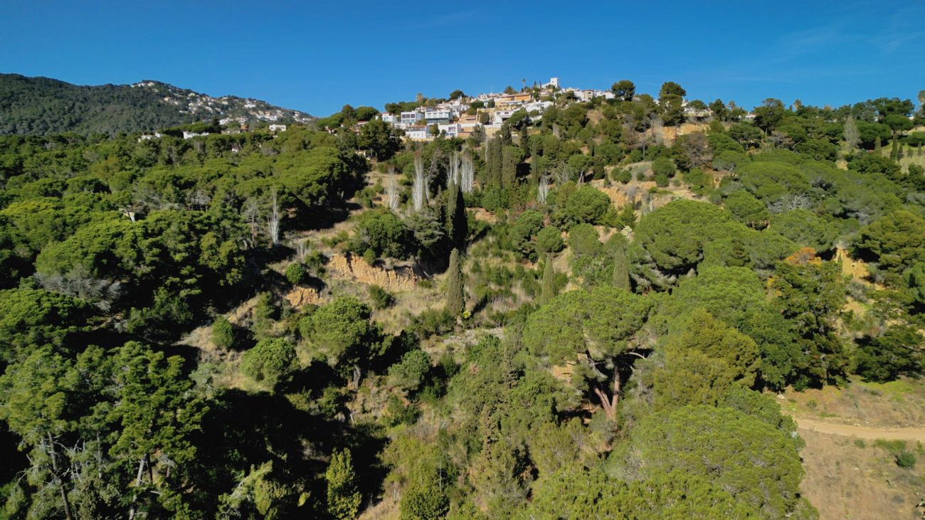 Exceptional plot with private beach