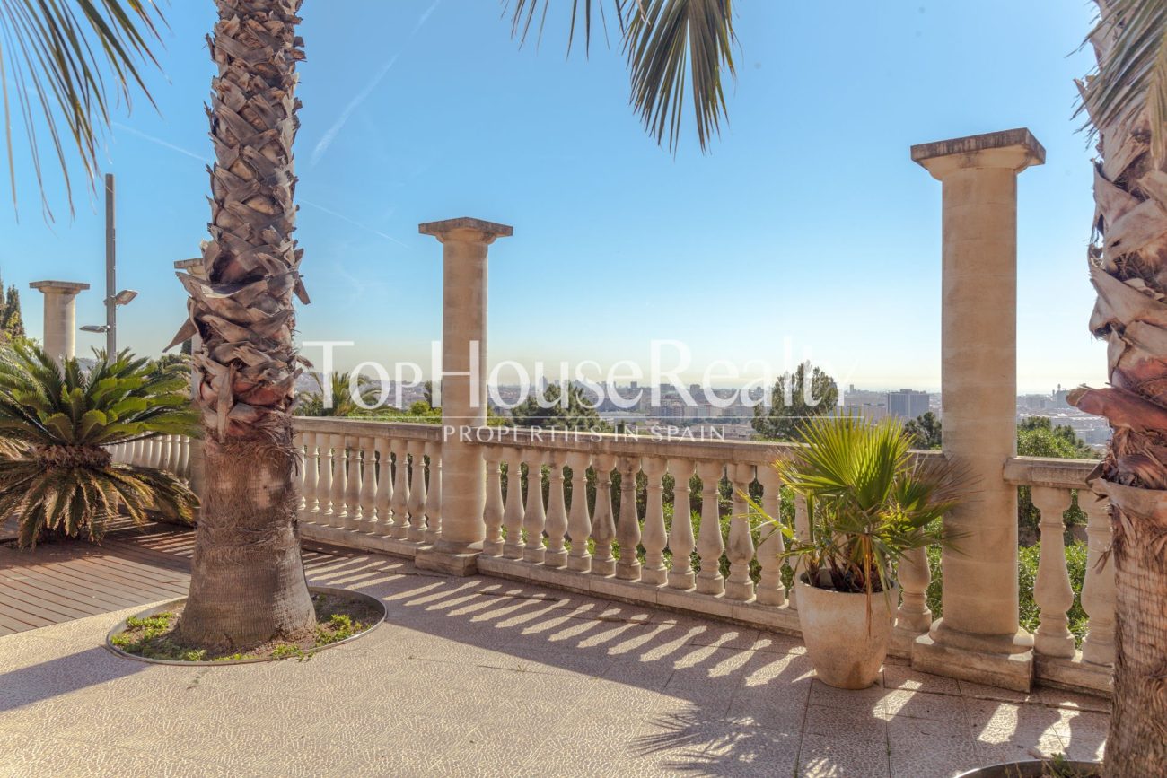 Spectacular house in the Pedralbes neighborhood with panoramic views