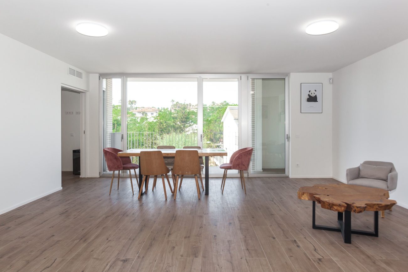 Two new apartments combined into one