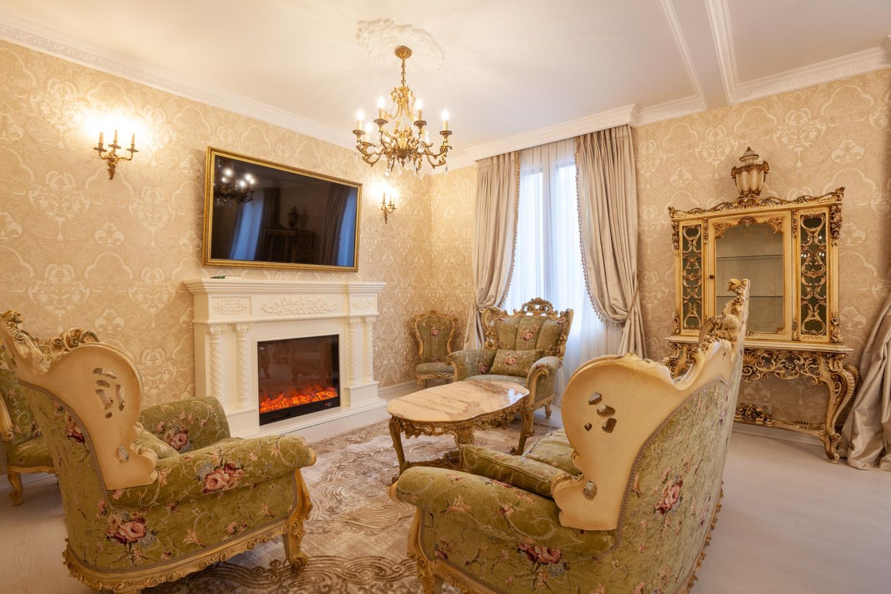 A luxury apartment in a premium location in Barcelona