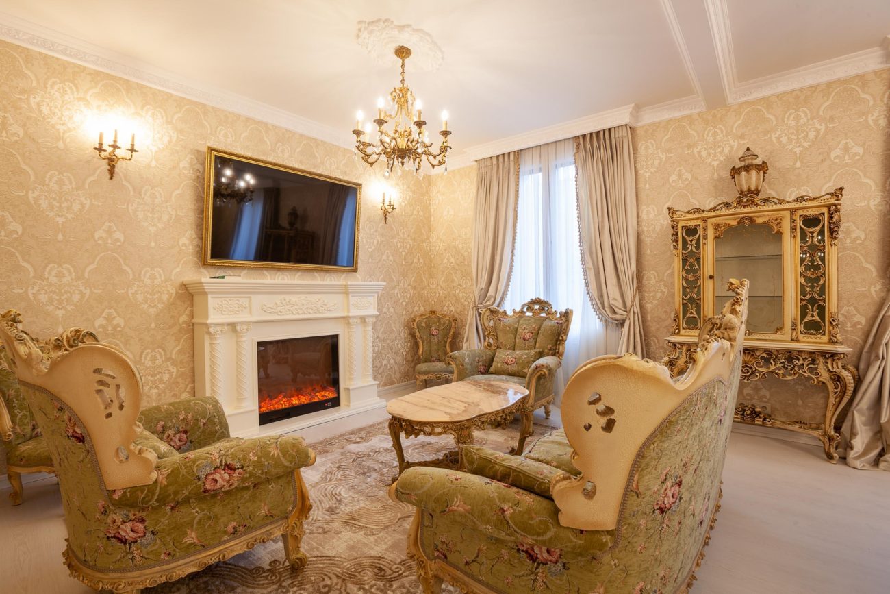 A luxury apartment in a premium location in Barcelona