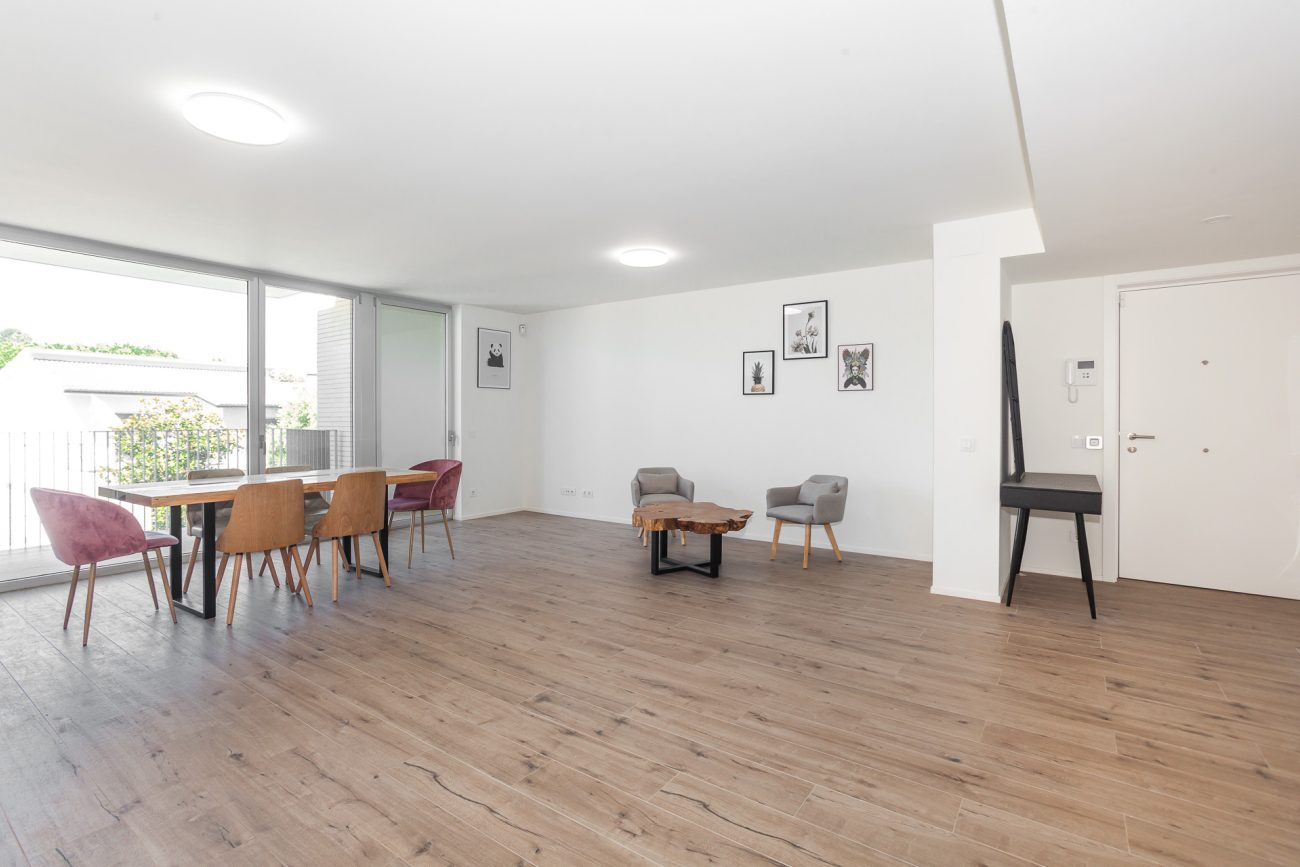 Two new apartments combined into one