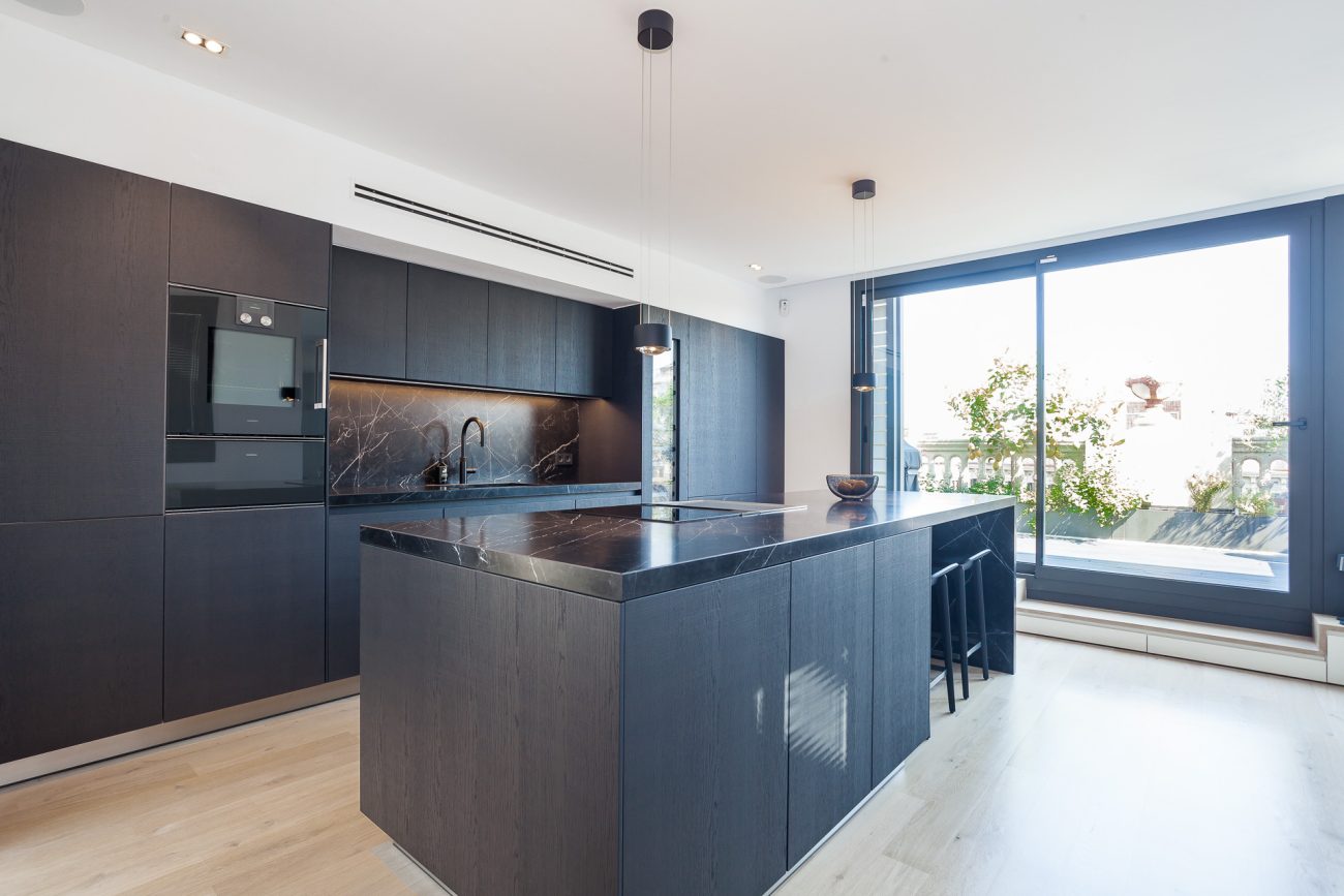 Modern apartment in Gran Via