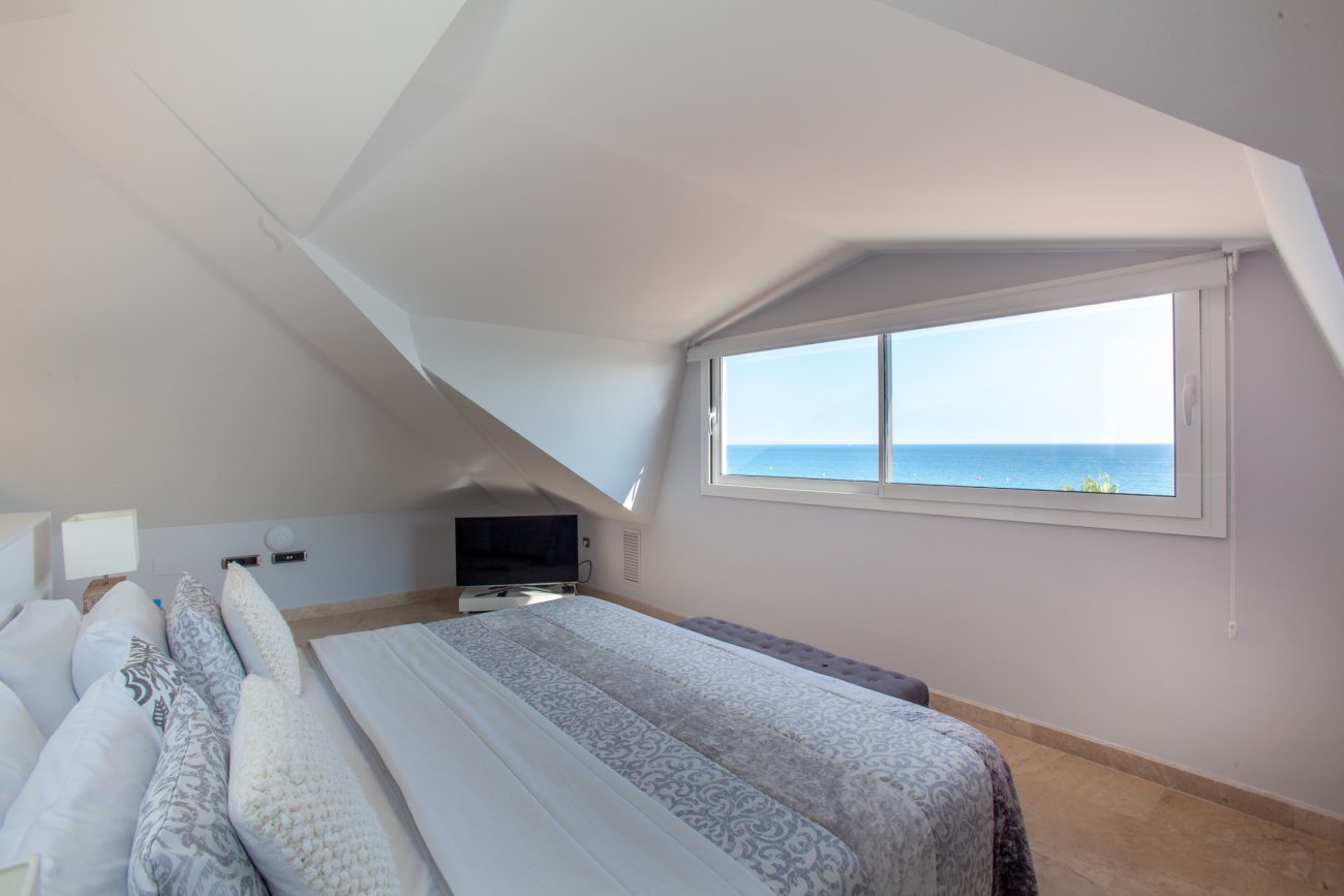 An Exclusive House on the first line to the sea in Sitges