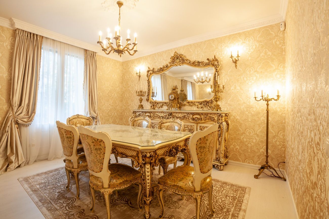 A luxury apartment in a premium location in Barcelona