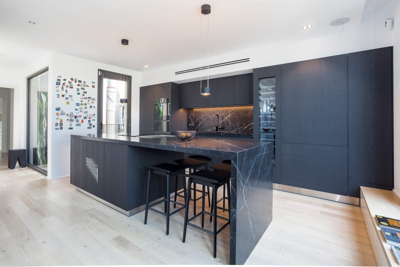 Modern apartment in Gran Via