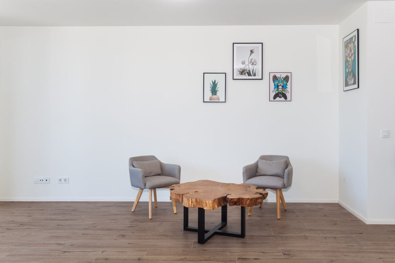 Two new apartments combined into one