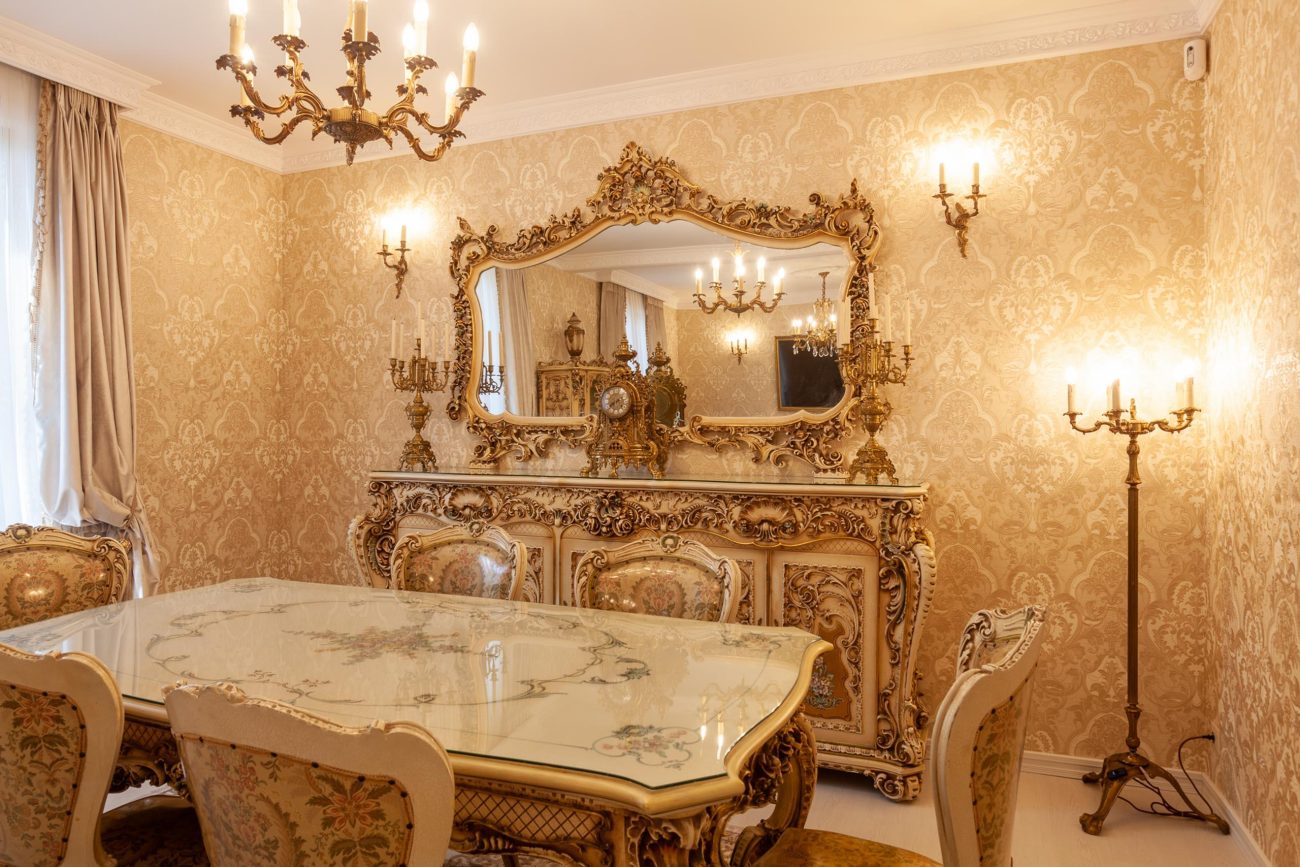 A luxury apartment in a premium location in Barcelona