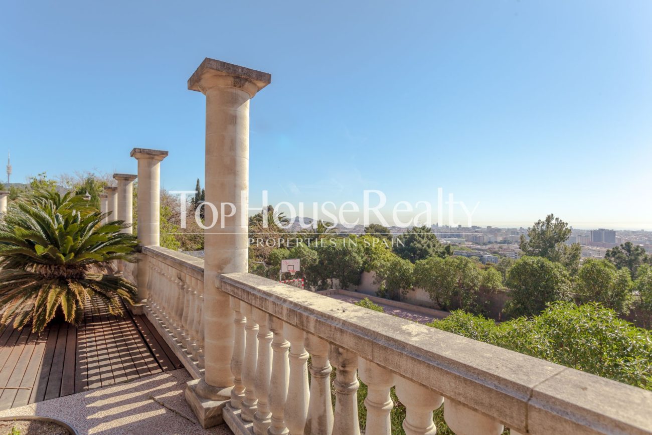 Spectacular house in the Pedralbes neighborhood with panoramic views