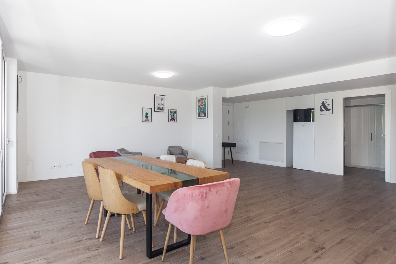 Two new apartments combined into one