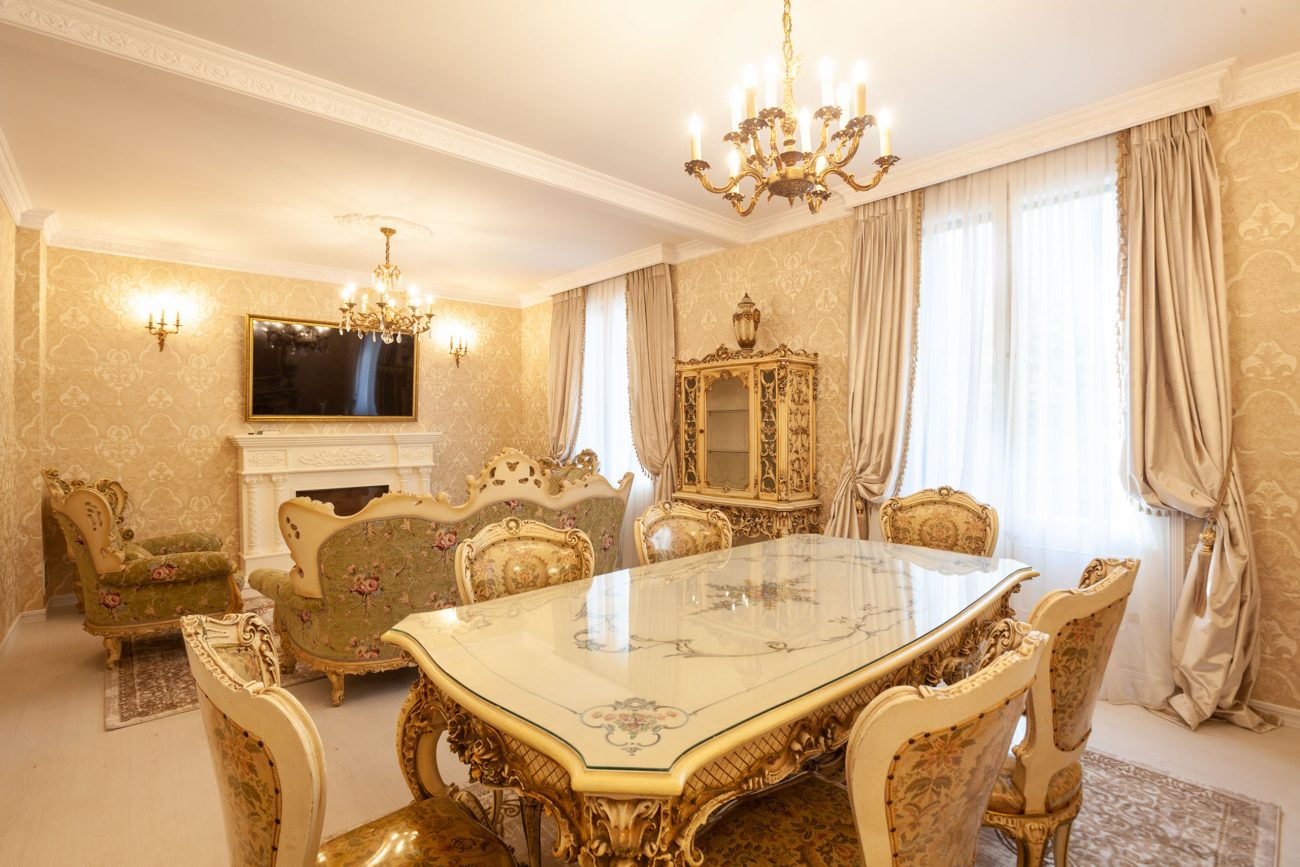 A luxury apartment in a premium location in Barcelona