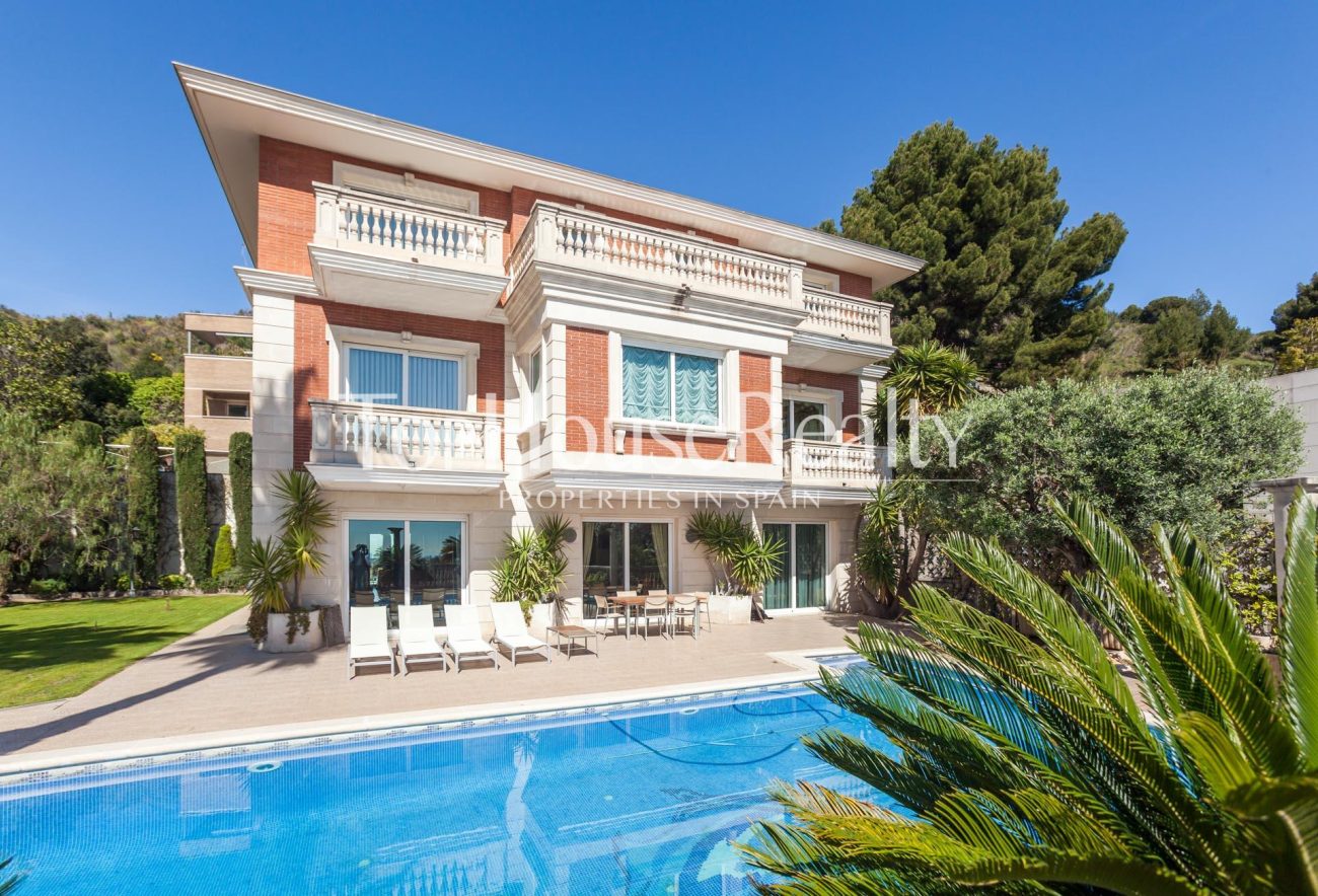 Spectacular house in the Pedralbes neighborhood with panoramic views