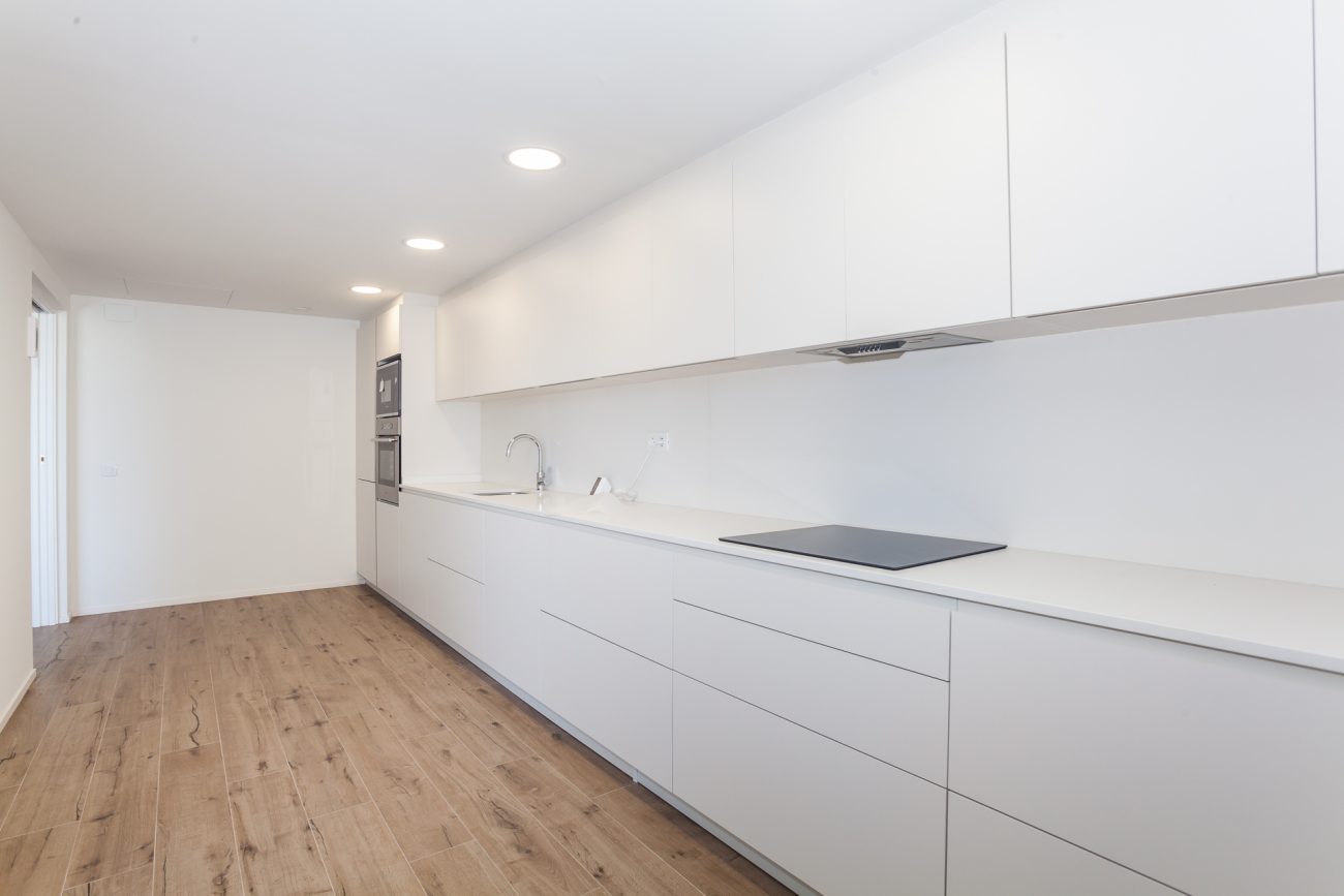 Two new apartments combined into one