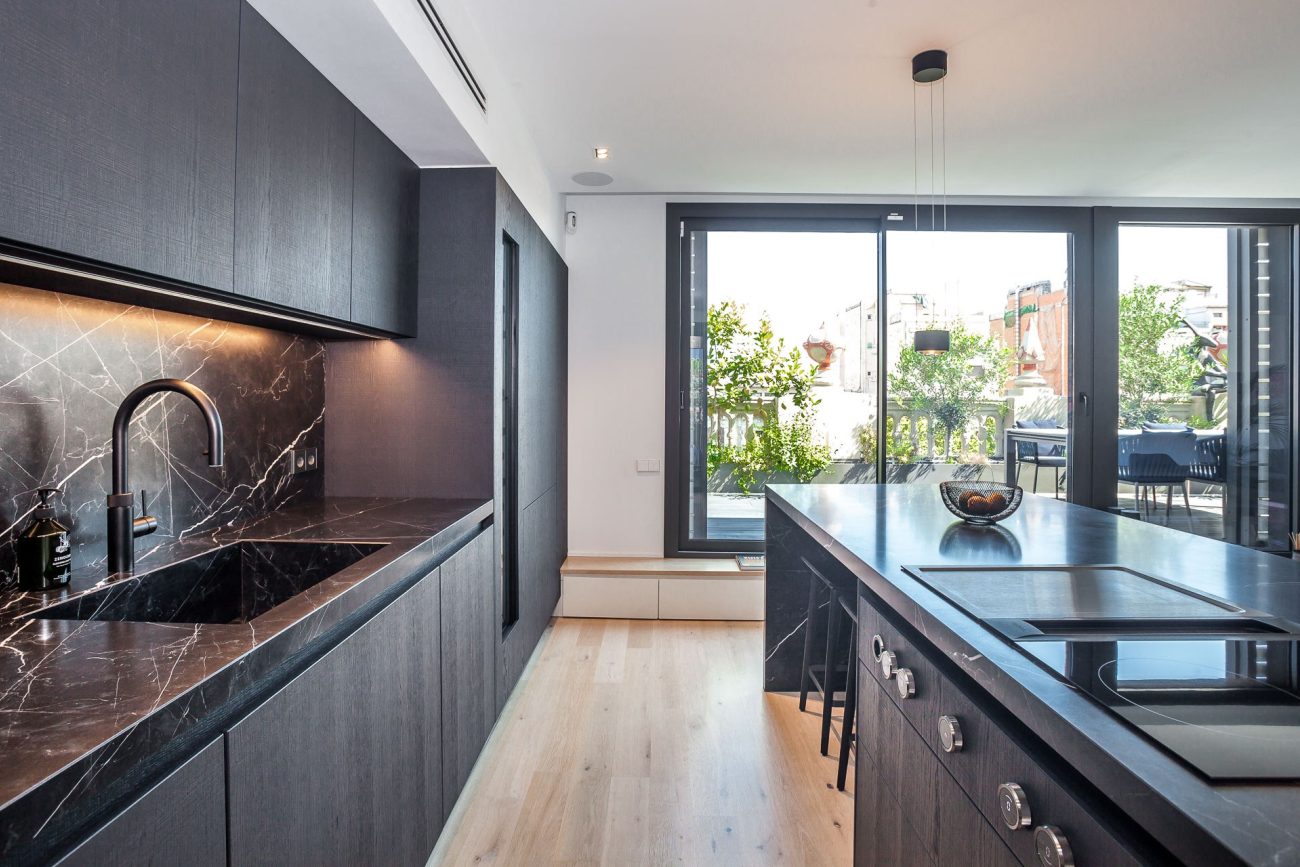 Modern apartment in Gran Via