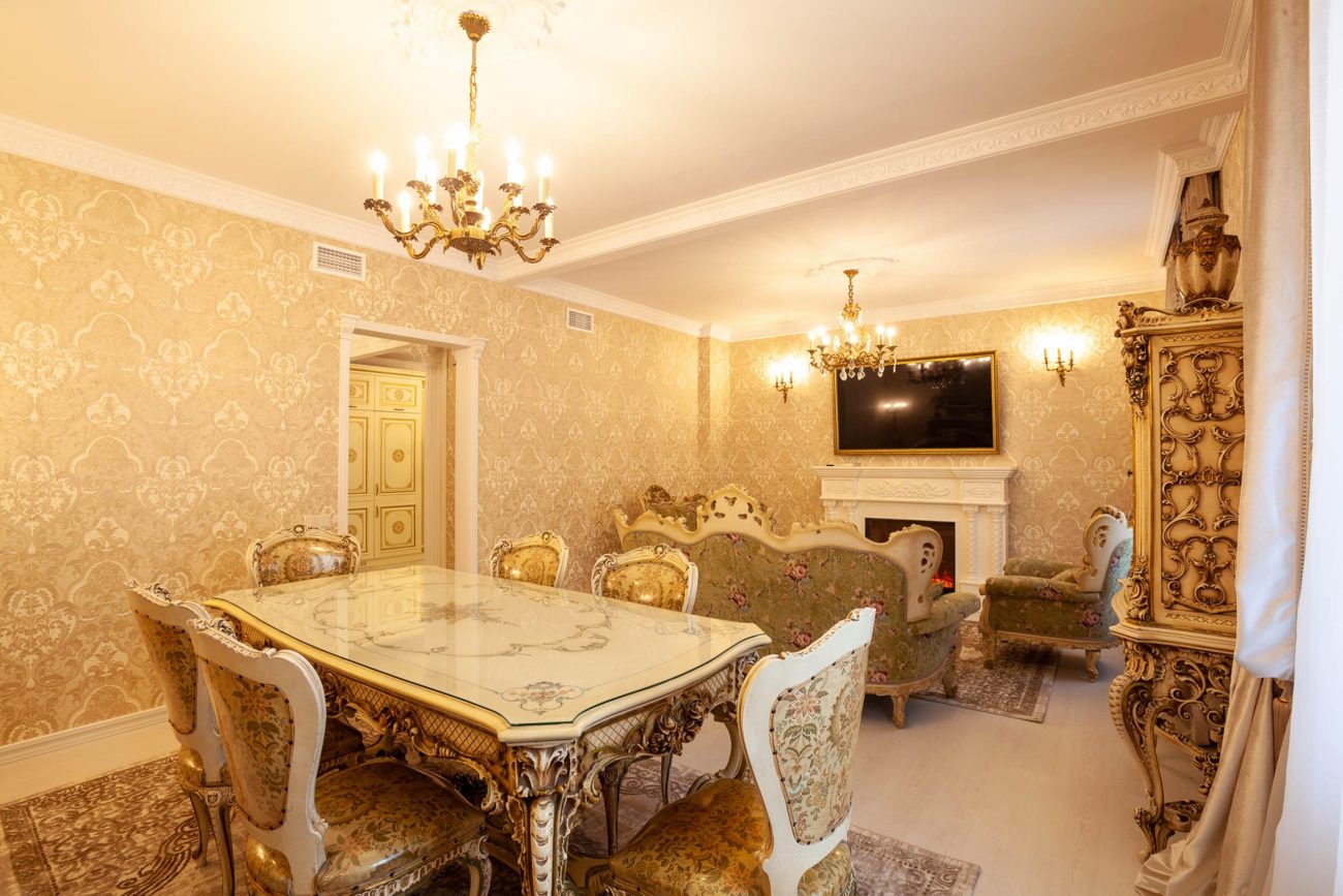 A luxury apartment in a premium location in Barcelona