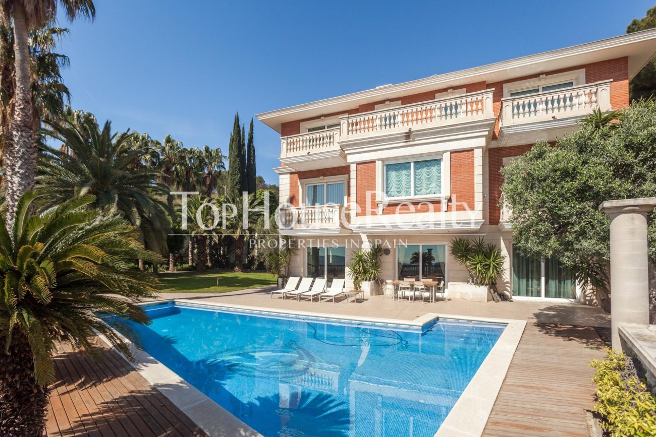 Spectacular house in the Pedralbes neighborhood with panoramic views