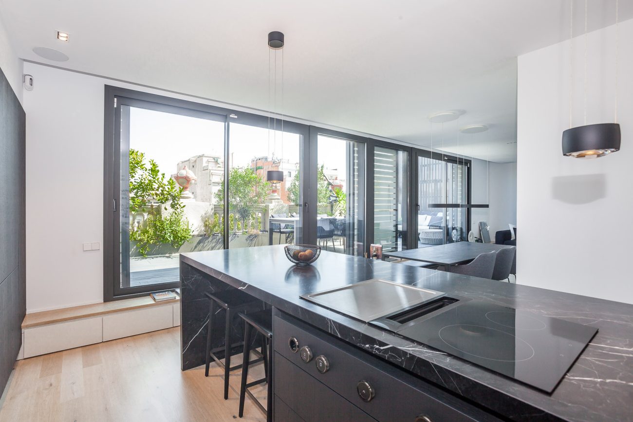 Modern apartment in Gran Via