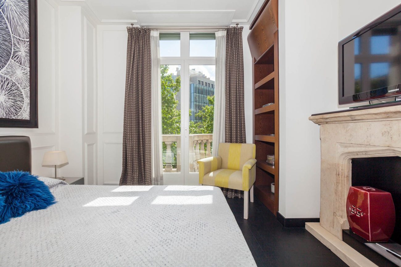 Spectacular flat in front of la Pedrera