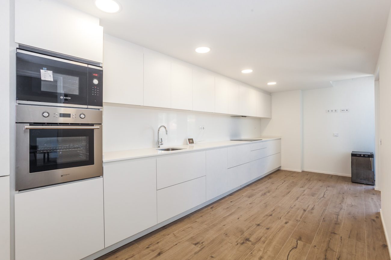 Two new apartments combined into one