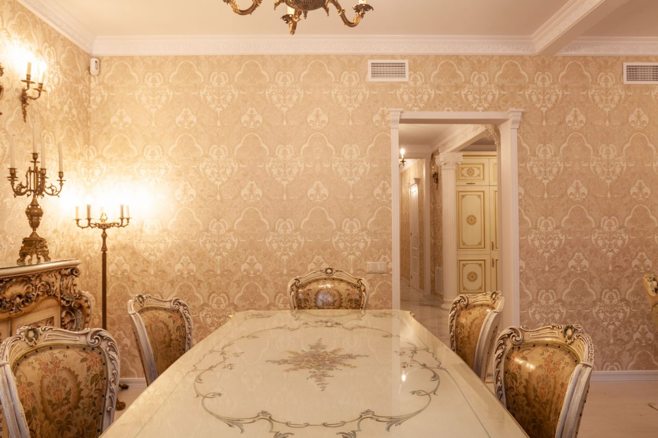 A luxury apartment in a premium location in Barcelona