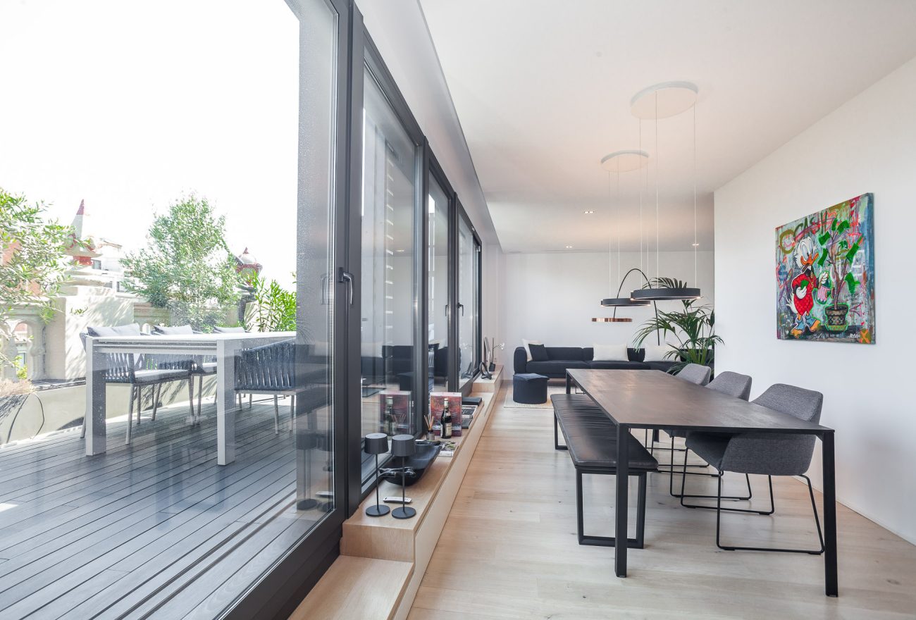 Modern apartment in Gran Via